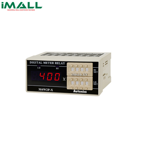 Đồng hồ đo điện áp AC Autonics M4W2P-AV-6 (96x48mm)