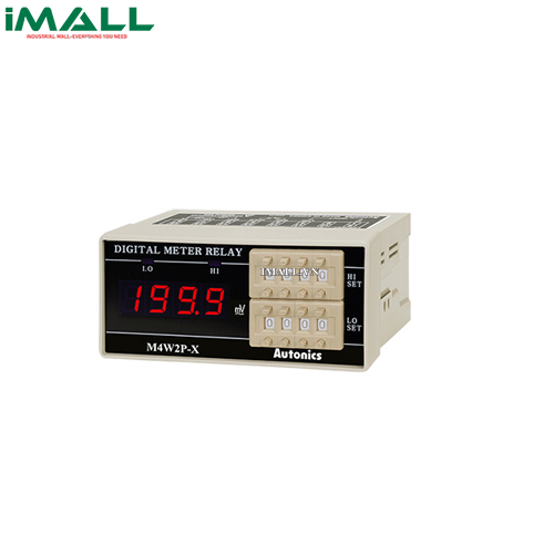 Đồng hồ đo điện áp AC Autonics M4W2P-AVR-1 (96x48mm)0