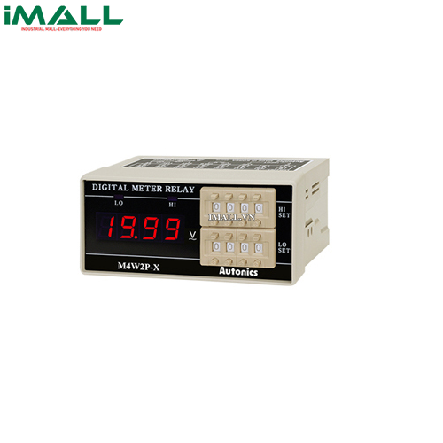 Đồng hồ đo điện áp AC Autonics M4W2P-AVR-3 (96x48mm)