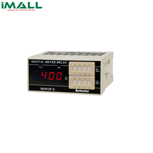 Đồng hồ đo điện áp AC Autonics M4W2P-AVR-6(96x48mm)