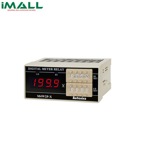 Đồng hồ đo điện áp AC Autonics M4W2P-AVR-XX (96x48mm)