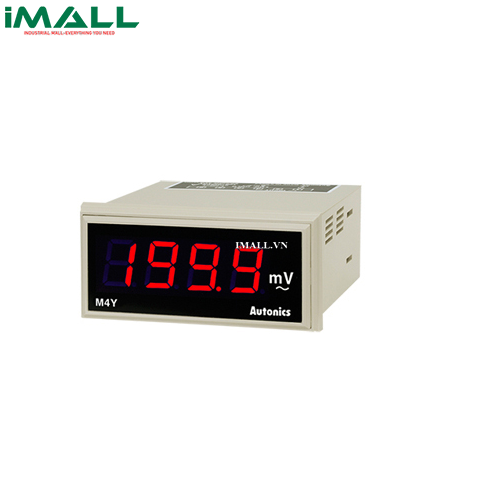 Đồng hồ đo điện áp AC Autonics M4Y-AV-1 (72x36mm)