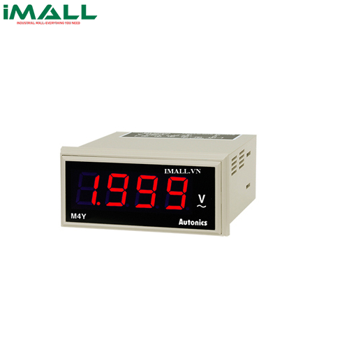 Đồng hồ đo điện áp AC Autonics M4Y-AV-2 (72x36mm)0