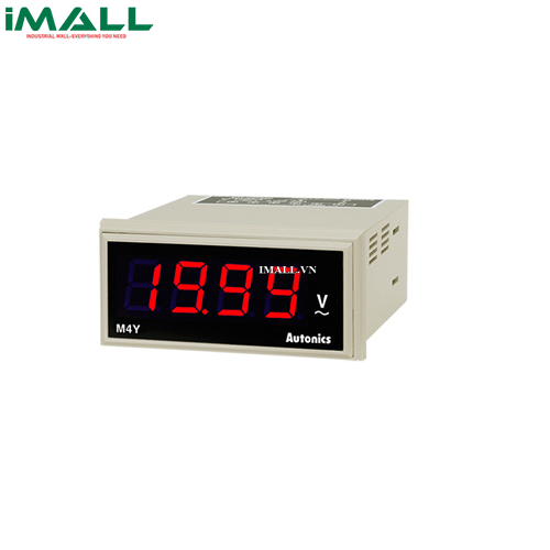 Đồng hồ đo điện áp AC Autonics M4Y-AV-3 (72x36mm)0
