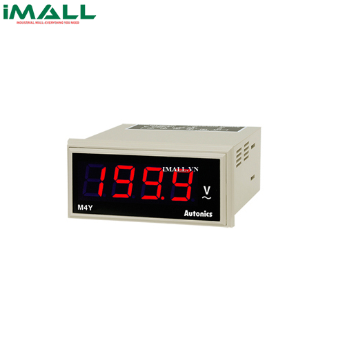 Đồng hồ đo điện áp AC Autonics M4Y-AV-4 (72x36mm)