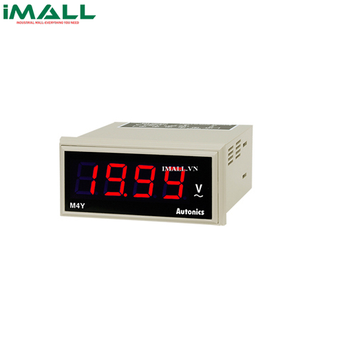 Đồng hồ đo điện áp AC Autonics M4Y-AVR-3 (72x36mm)0
