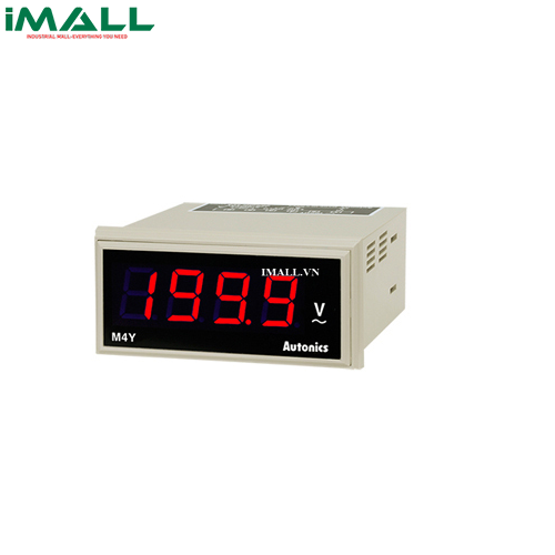 Đồng hồ đo điện áp AC Autonics M4Y-AVR-4 (72x36mm)