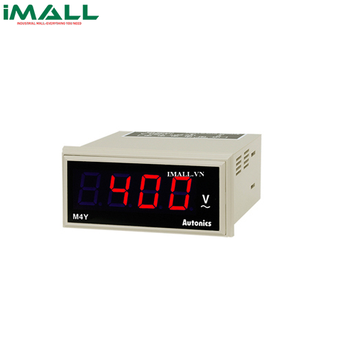 Đồng hồ đo điện áp AC Autonics M4Y-AVR-6 (72x36mm)0