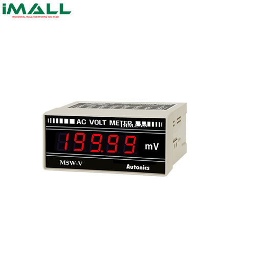 Đồng hồ đo điện áp AC Autonics M5W-AV-1  (96×48mm)