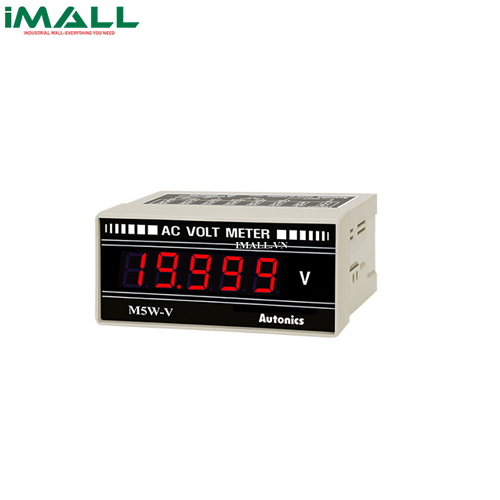 Đồng hồ đo điện áp AC Autonics M5W-AV-3 (96×48mm)