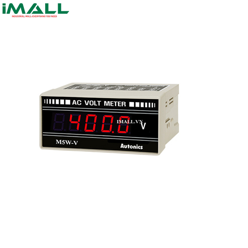 Đồng hồ đo điện áp AC Autonics M5W-AV-5 (96×48mm)