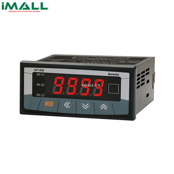 Đồng hồ đo điện áp AC Autonics MT4W-AV-1N (96x48mm)