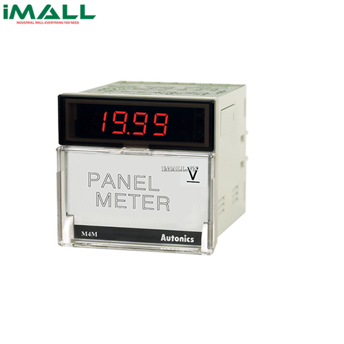 Đồng hồ đo điện áp DC Autonics M4M-DV-3 4 số (W72×H72mm)0