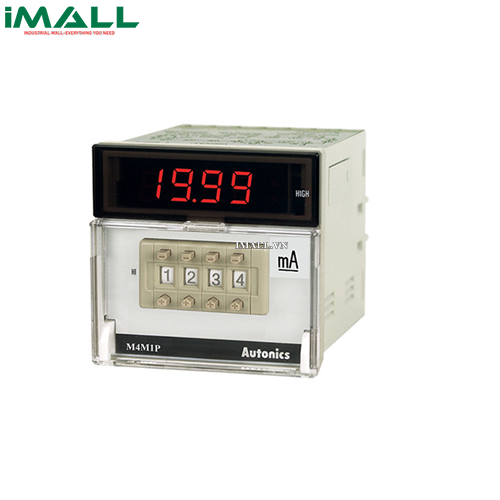 Đồng hồ đo điện áp DC Autonics M4M1P-DI-XX (72x72mm)0