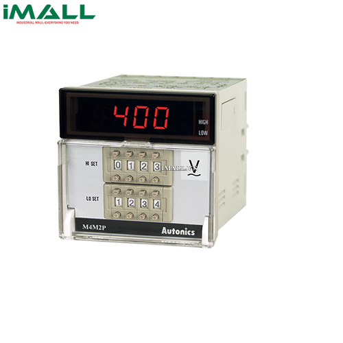 Đồng hồ đo điện áp AC Autonics M4M2P-AV-6 (72x72mm)0
