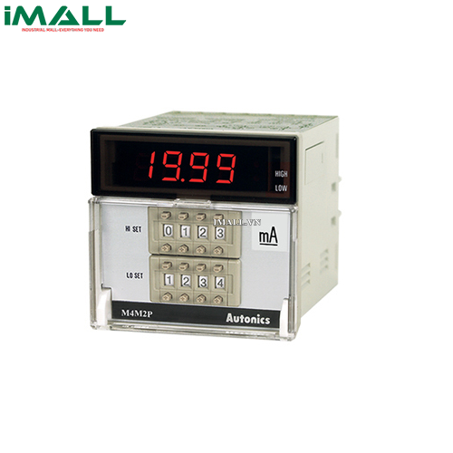 Đồng hồ đo điện áp DC Autonics M4M2P-DI-XX (72x72mm)0