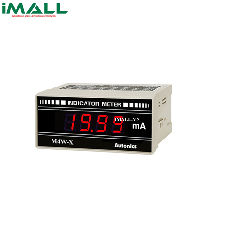 Đồng hồ đo điện áp DC Autonics M4W-DI-XX (96x48mm)