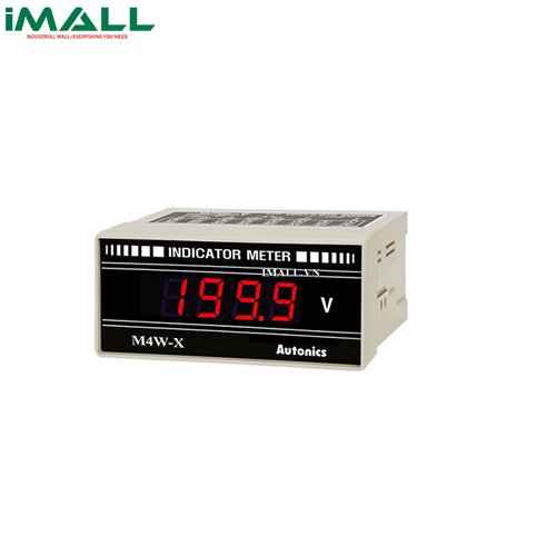 Đồng hồ đo điện áp DC Autonics M4W-DV-XX 4 số (W96×H48mm)