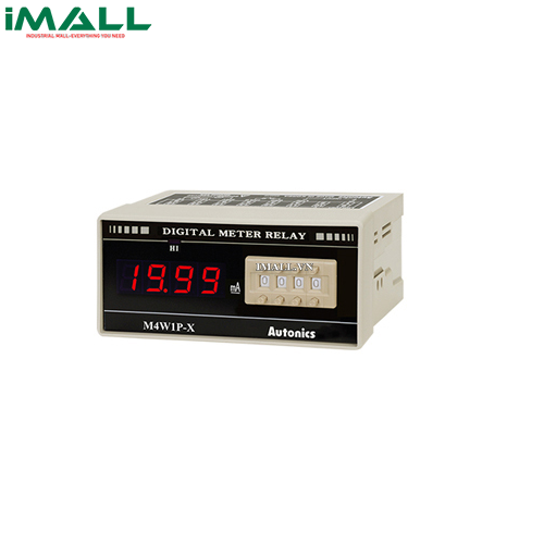 Đồng hồ đo điện áp DC Autonics M4W1P-DI-XX (96x48mm)