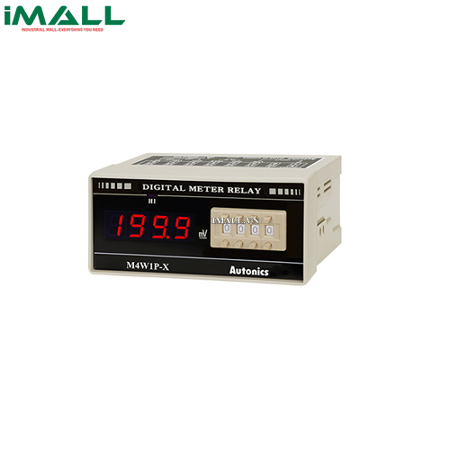 Đồng hồ đo điện áp DC Autonics M4W1P-DV-1 4 số (W96×H48mm)