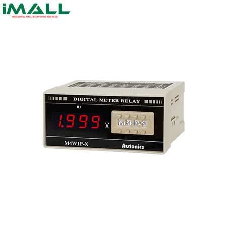 Đồng hồ đo điện áp DC Autonics M4W1P-DV-2 4 số  (W96×H48mm)