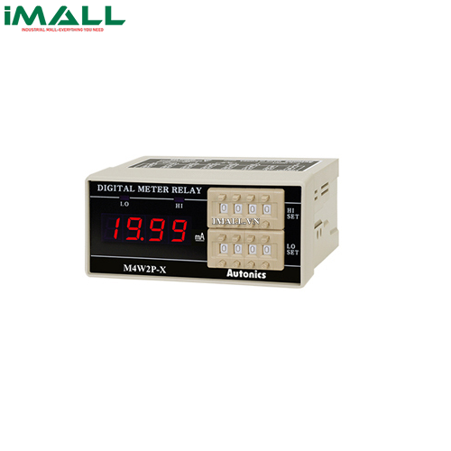 Đồng hồ đo điện áp DC Autonics M4W2P-DI-XX (96x48mm)