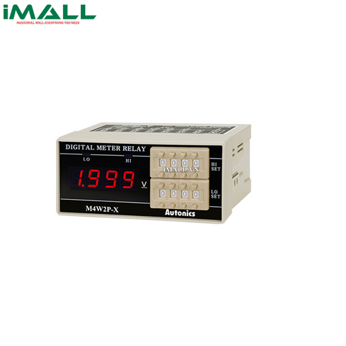 Đồng hồ đo điện áp DC Autonics M4W2P-DV-2 4 số (W96×H48mm)0
