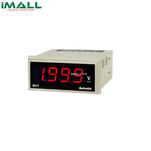 Đồng hồ đo điện áp DC Autonics M4Y-DV-2 4 số (W72×H36mm)