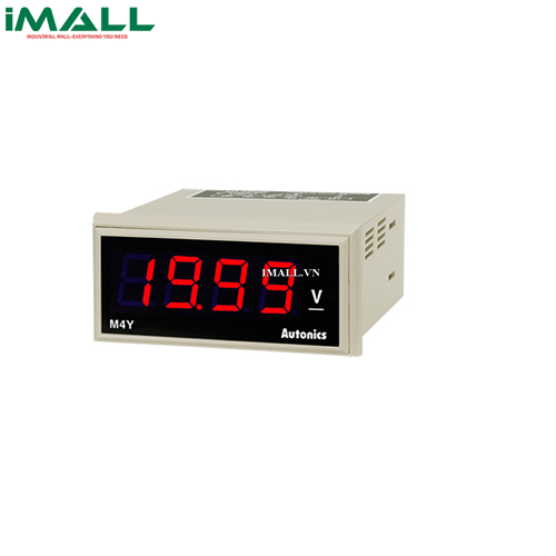 Đồng hồ đo điện áp DC Autonics M4Y-DV-3 4 số (W72×H36mm)
