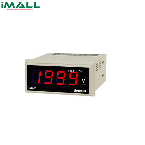 Đồng hồ đo điện áp DC Autonics M4Y-DV-4 4 số  (W72×H36mm)