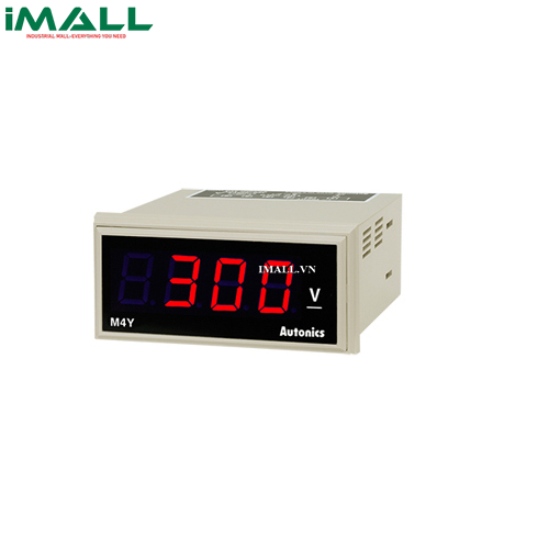 Đồng hồ đo điện áp DC Autonics M4Y-DV-5 4 số (W72×H36mm)