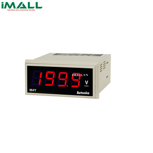 Đồng hồ đo điện áp DC Autonics M4Y-DV-XX 4 số (W72×H36mm)