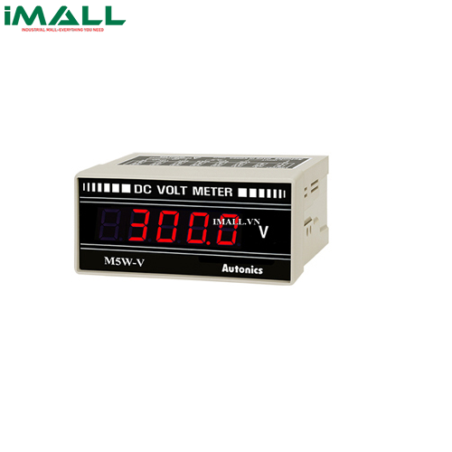 Đồng hồ đo điện áp DC Autonics M5W-DV-5 5 số (W96×H48mm)0