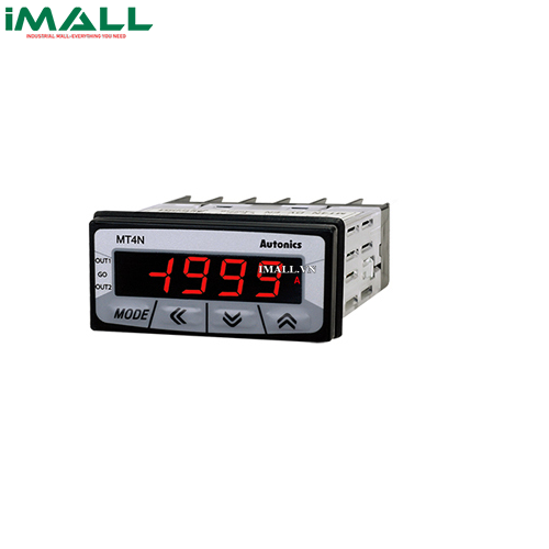 Đồng hồ đo điện áp DC Autonics MT4N-DV-42 (48x24mm)