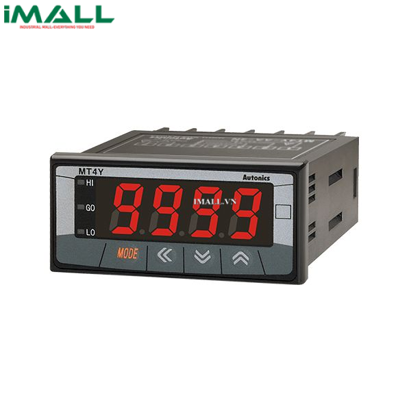 Đồng hồ đo điện áp DC Autonics MT4Y-DV-4N (72x36mm)0