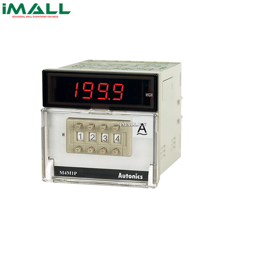 Đồng hồ đo dòng AC Autonics M4M1P-AA-5 (72x72mm)0