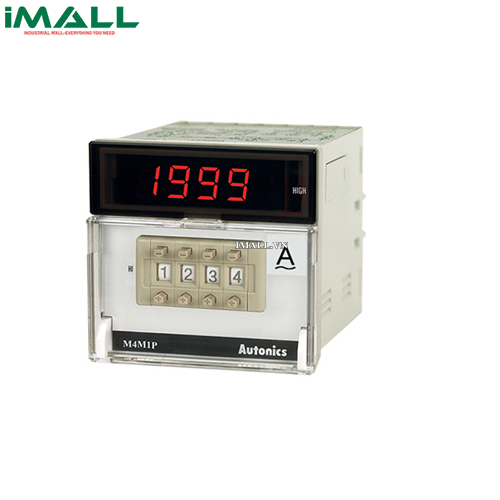 Đồng hồ đo dòng AC Autonics M4M1P-AAR-XX (72x72mm)0
