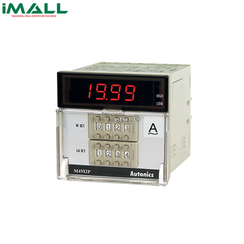 Đồng hồ đo dòng AC Autonics M4M2P-AA-4 (72x72mm)0