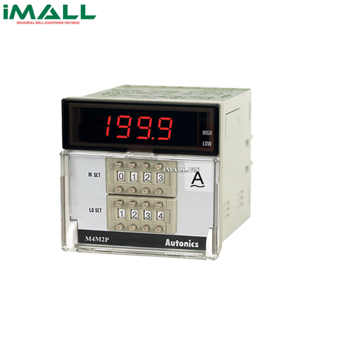 Đồng hồ đo dòng AC Autonics M4M2P-AA-5 (72x72mm)0