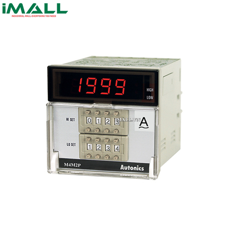 Đồng hồ đo dòng AC Autonics M4M2P-AA-XX (W72×H72mm)0