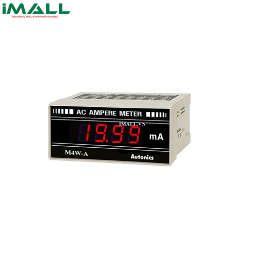 Đồng hồ đo dòng AC Autonics M4W-AA-1 (96x48mm)0