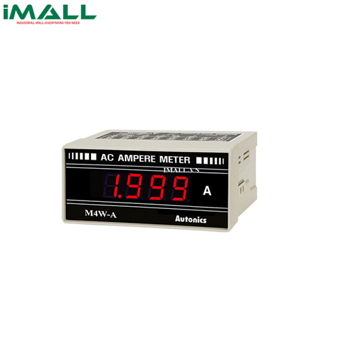 Đồng hồ đo dòng AC Autonics M4W-AA-3 (96x48mm)