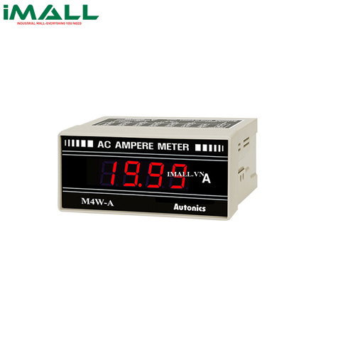 Đồng hồ đo dòng AC Autonics M4W-AA-4 (96x48mm)