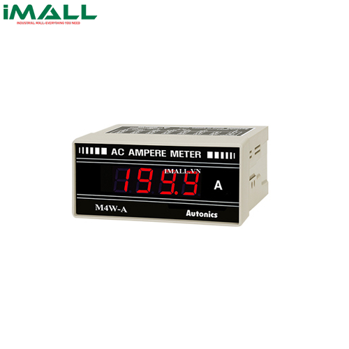 Đồng hồ đo dòng AC Autonics M4W-AA-5 (96x48mm)