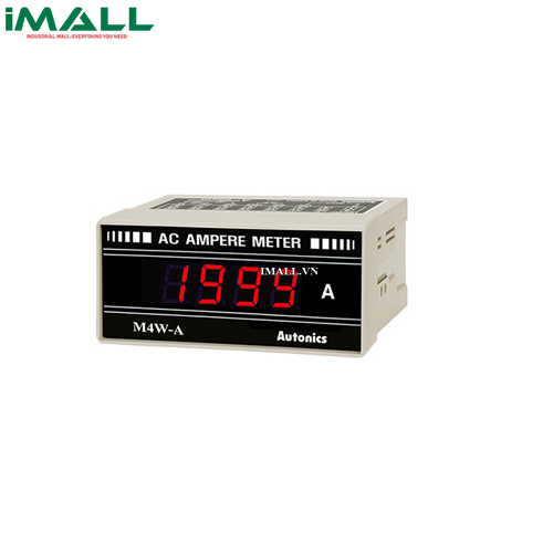 Đồng hồ đo dòng AC Autonics M4W-AA-6 (96x48mm)