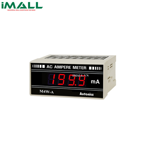 Đồng hồ đo dòng AC Autonics M4W-AAR-2 (96x48mm)