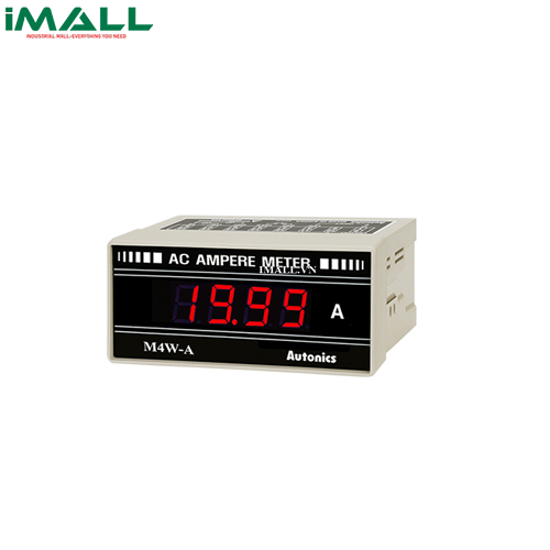 Đồng hồ đo dòng AC Autonics M4W-AAR-4  (96x48mm)