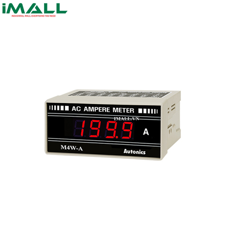 Đồng hồ đo dòng AC Autonics M4W-AAR-5 (96x48mm)0