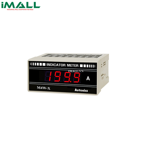Đồng hồ đo dòng AC Autonics M4W-AAR-XX (96x48mm)0