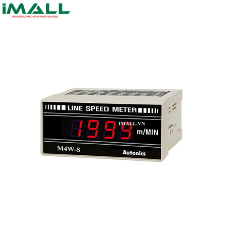 Đồng hồ đo dòng AC Autonics M4W-S-AX (96x48mm)